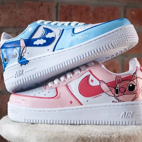 stitch nike air force 1